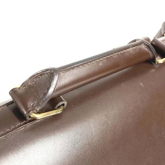 LOUIS VUITTON N41120 Damier West End GM Hand Bag Shoulder Bag Ebene Brown - Picture 5 of 16